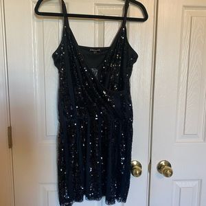 Black Medium Express dress